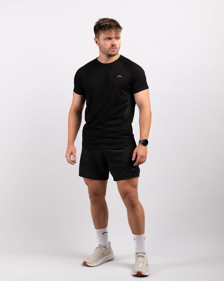 Active Shirt (Black) - Athletic Aesthetics
