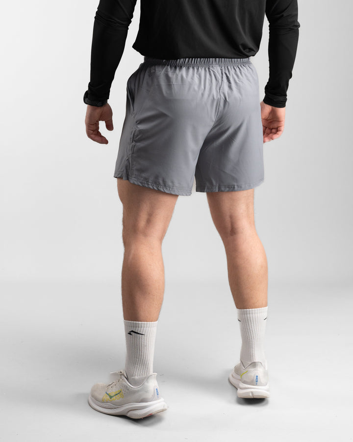 Active Shorts (Grey) - Athletic Aesthetics