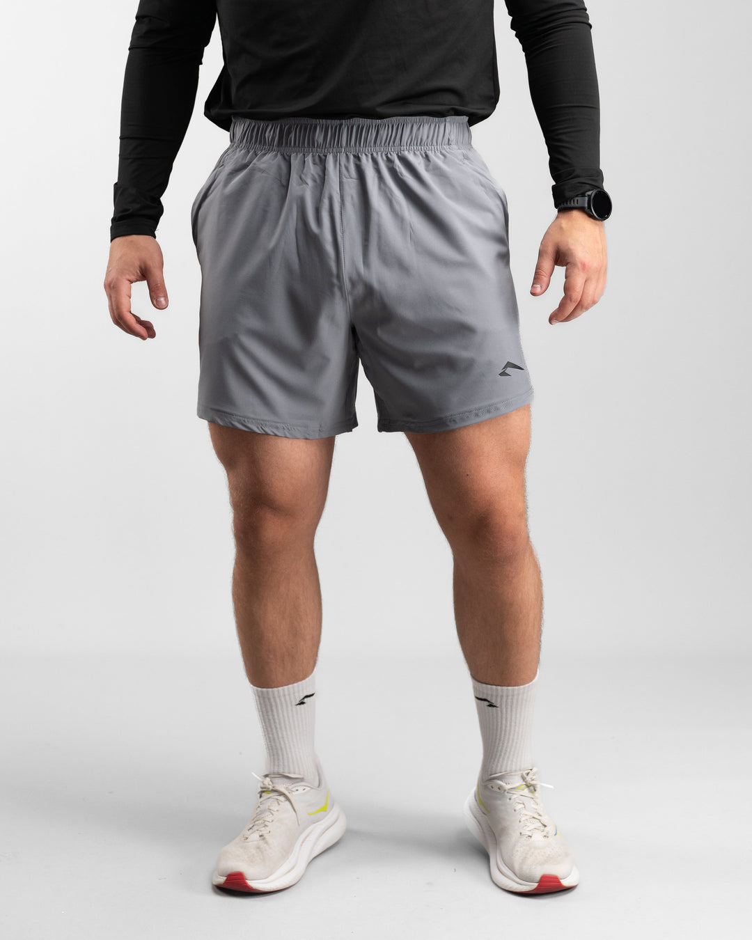 Active Shorts (Grey) - Athletic Aesthetics