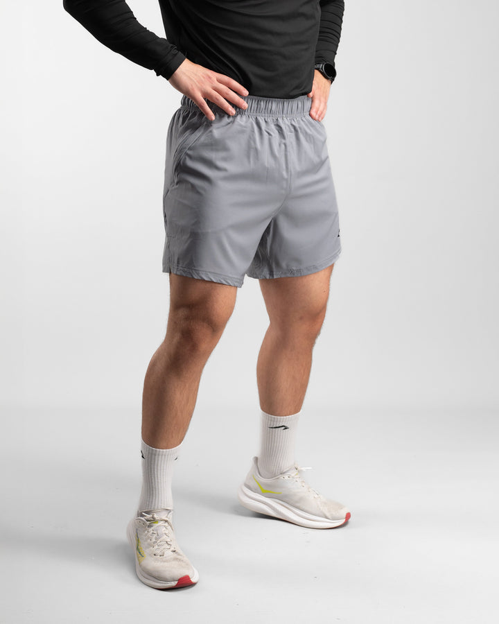 Active Shorts (Grey) - Athletic Aesthetics