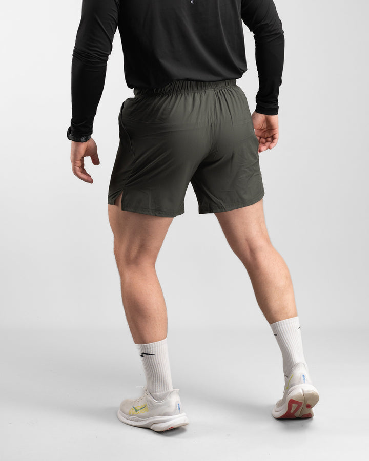 Active Shorts (Olive) - Athletic Aesthetics