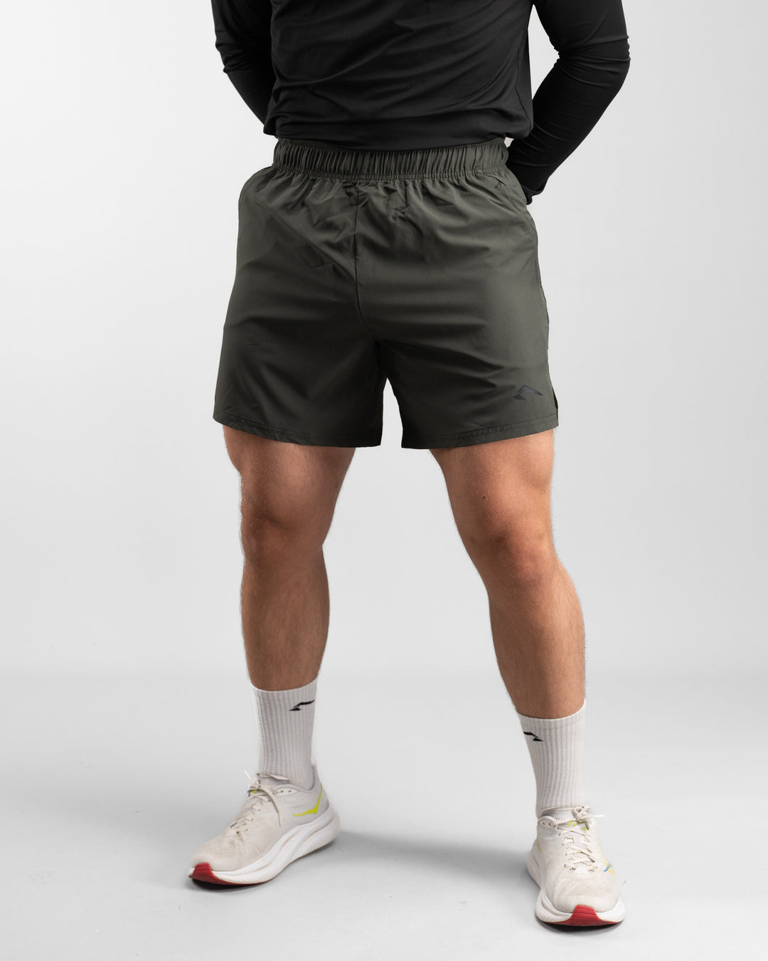 Active Shorts (Olive) - Athletic Aesthetics