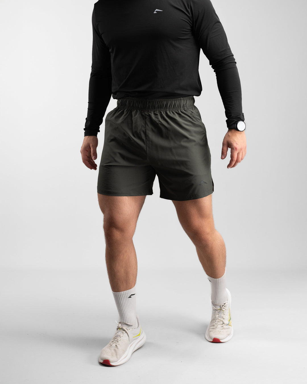 Active Shorts (Olive) - Athletic Aesthetics