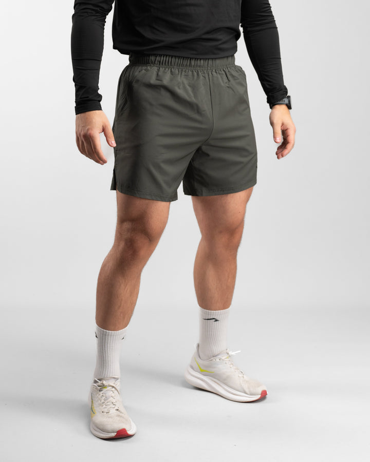 Active Shorts (Olive) - Athletic Aesthetics