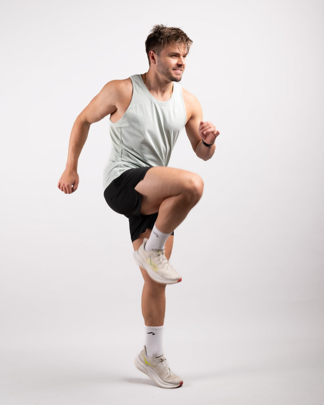 Active Tank (Light Mint) - Athletic Aesthetics