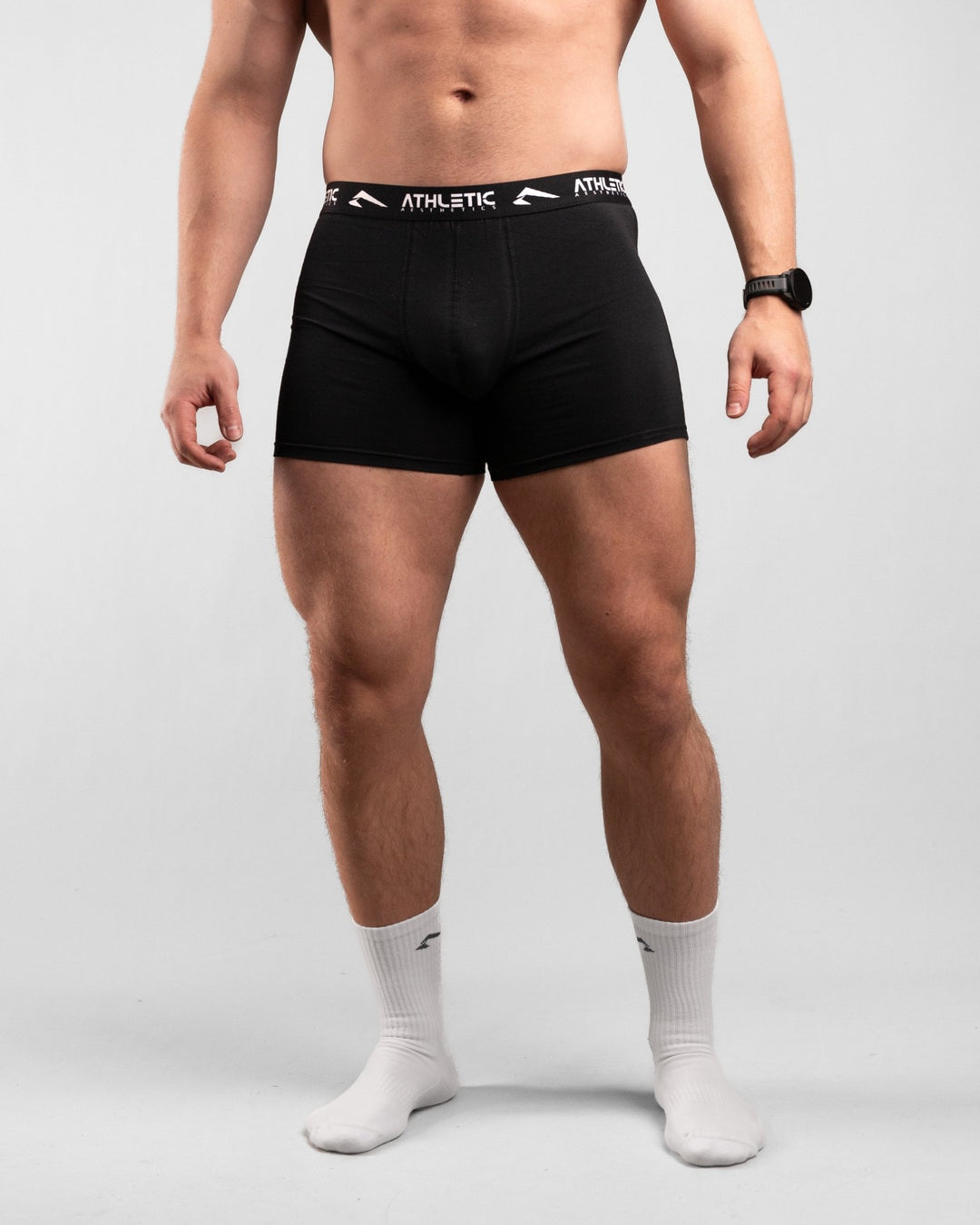 Boxershorts 3er Pack (Black) - Athletic Aesthetics