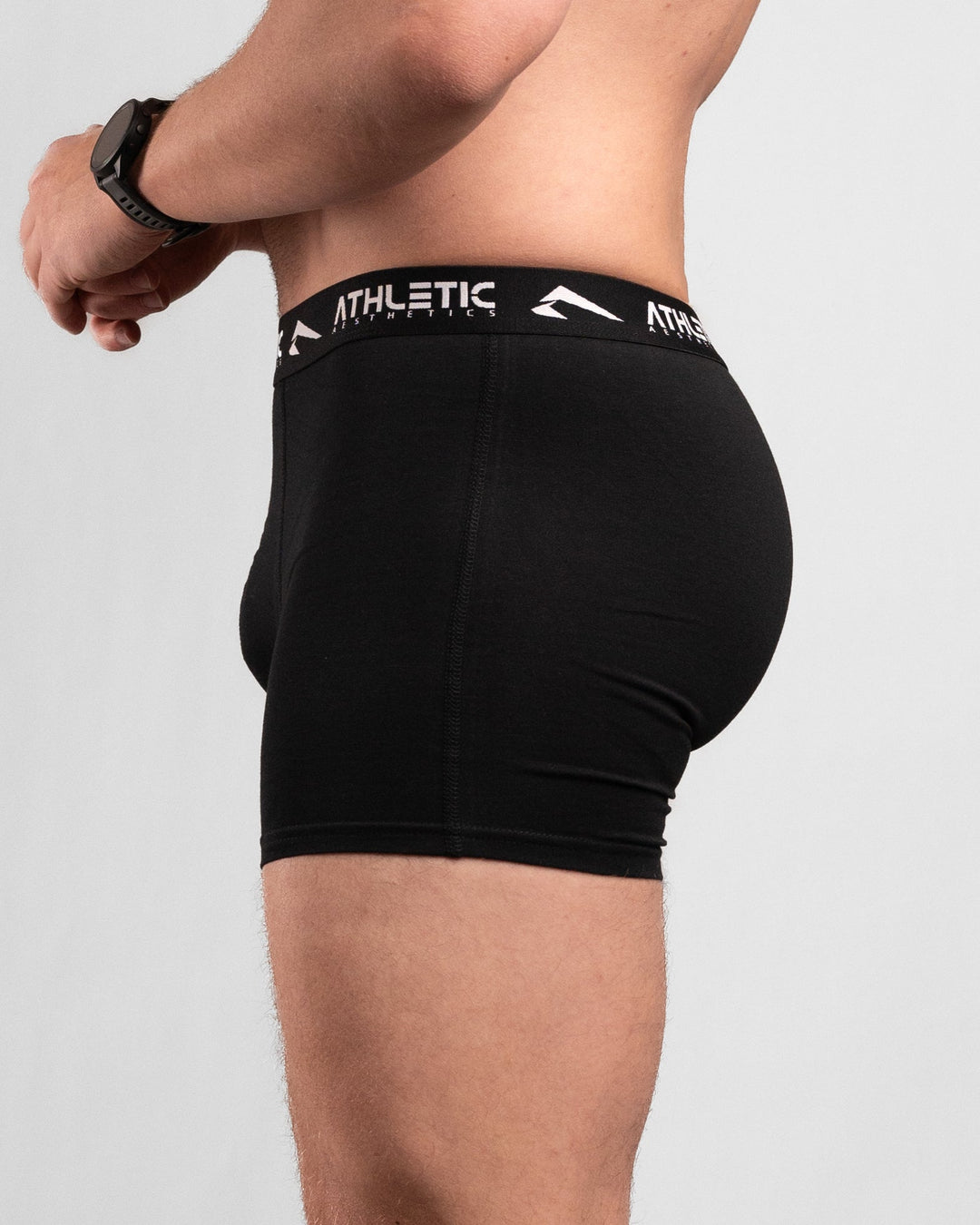 Boxershorts 3er Pack (Black) - Athletic Aesthetics