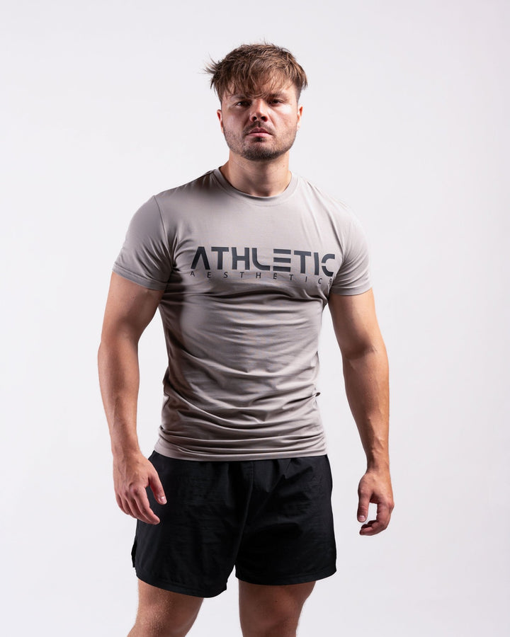 Classic Slim Fit Shirt (Harbor Grey) - Athletic Aesthetics