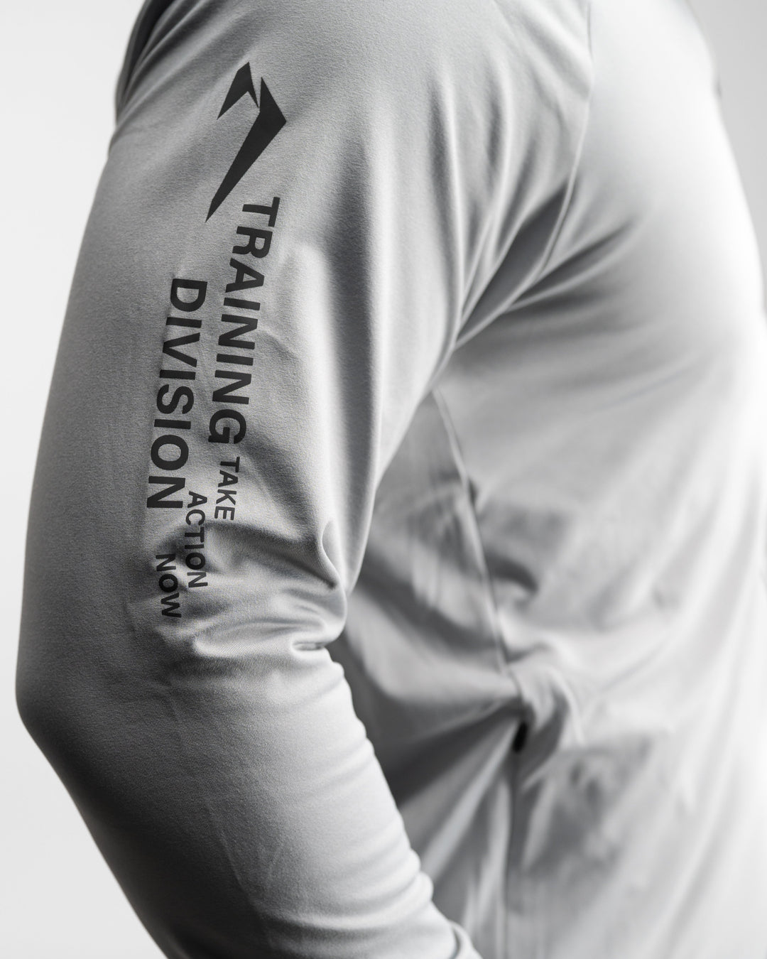 Core Performance Full Zip (Light Grey) - Athletic Aesthetics