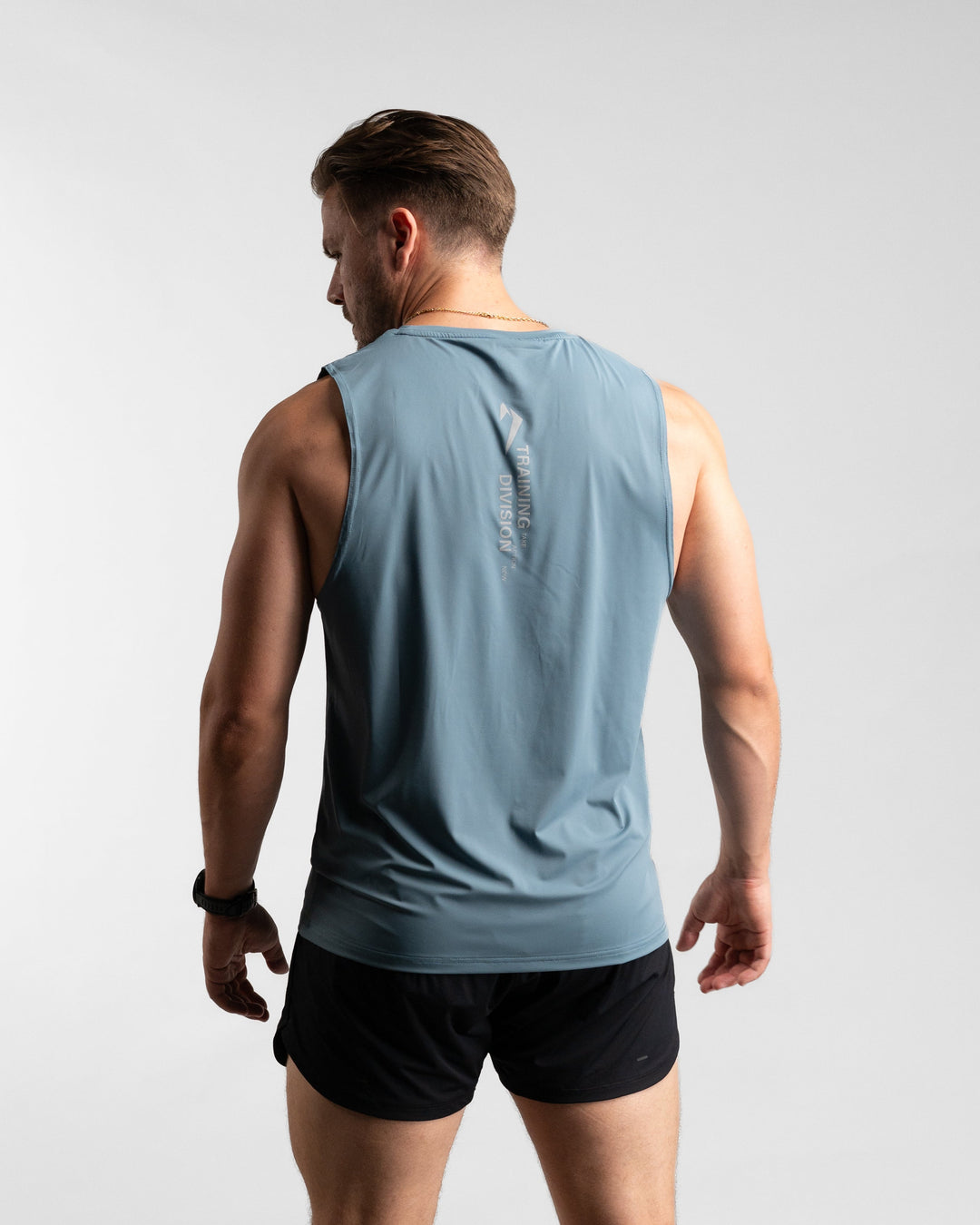 Core Performance Tanktop (Glacier Blue) - Athletic Aesthetics