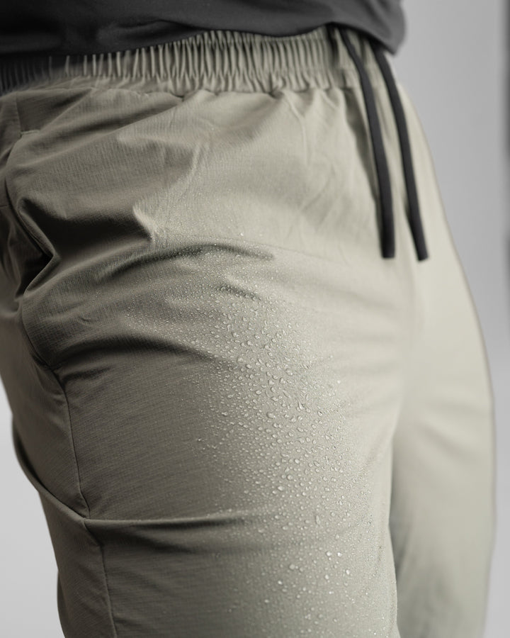 Elite Windbreaker Jogger (Light Olive) - Athletic Aesthetics