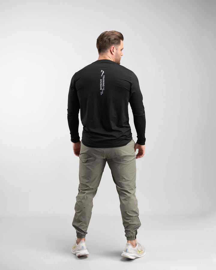 Elite Windbreaker Jogger (Light Olive) - Athletic Aesthetics