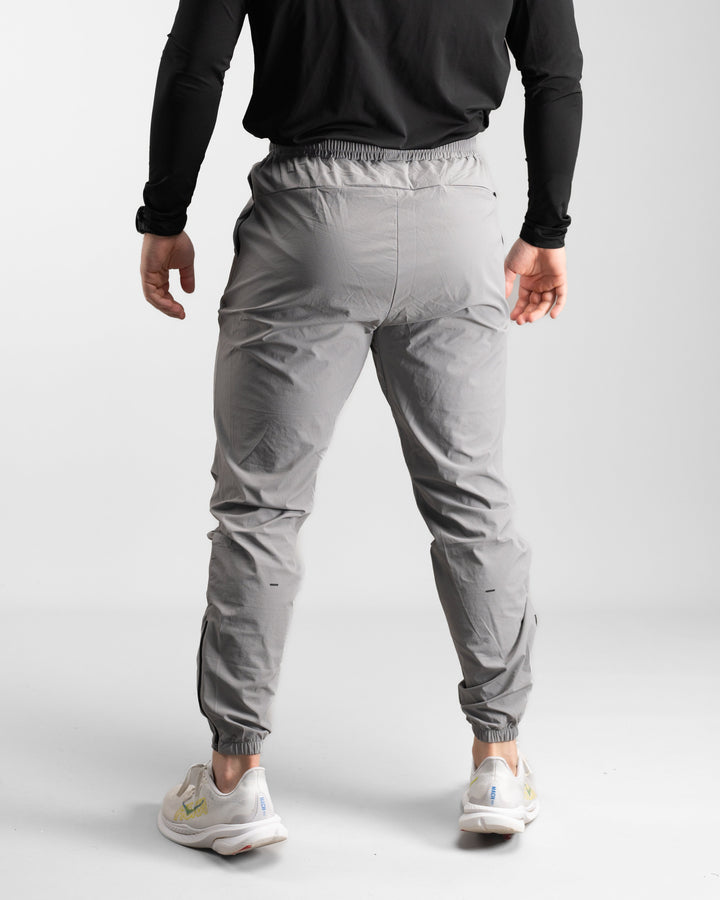 Elite Windbreaker Jogger (Tactical Grey) - Athletic Aesthetics