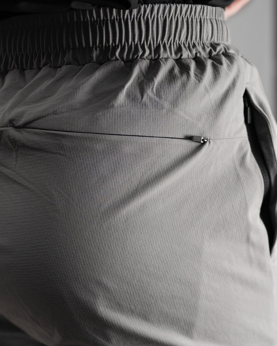 Elite Windbreaker Jogger (Tactical Grey) - Athletic Aesthetics