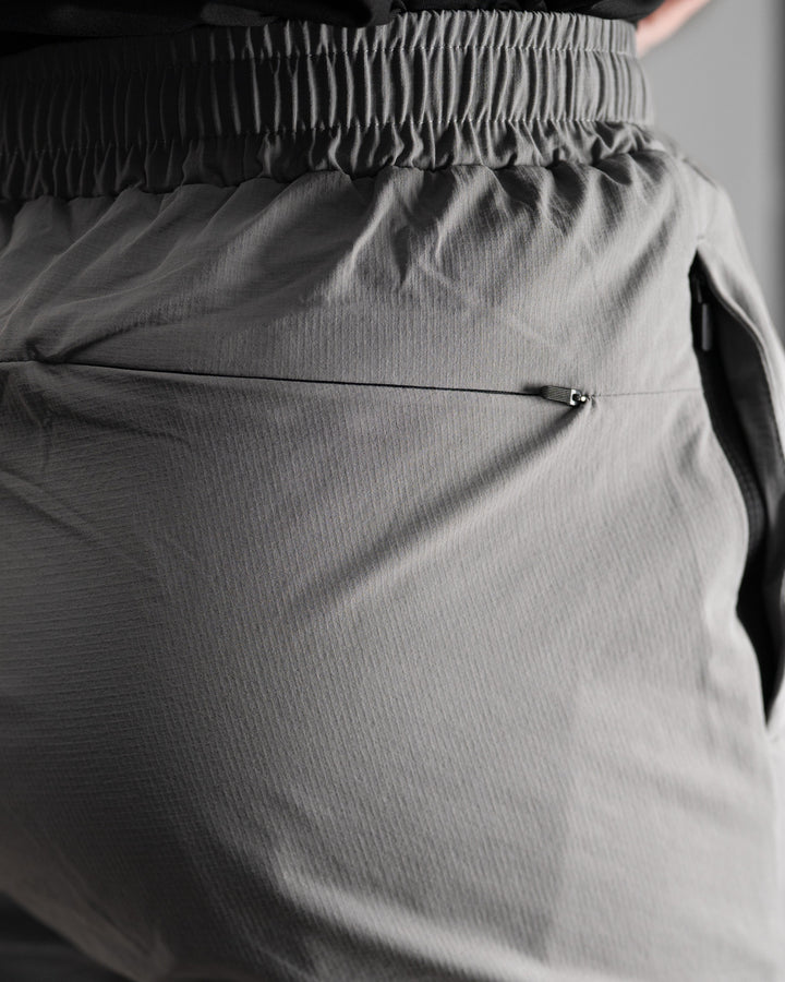 Elite Windbreaker Jogger (Tactical Grey) - Athletic Aesthetics