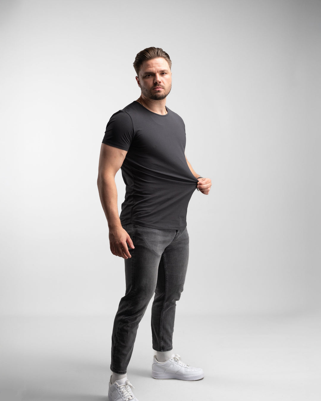 Everyday Shirt (Stealth) - Athletic Aesthetics