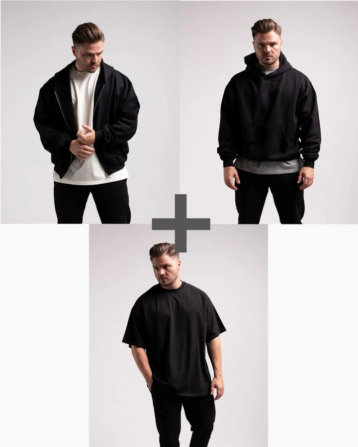 HQ Basics 3er Bundle - Athletic Aesthetics