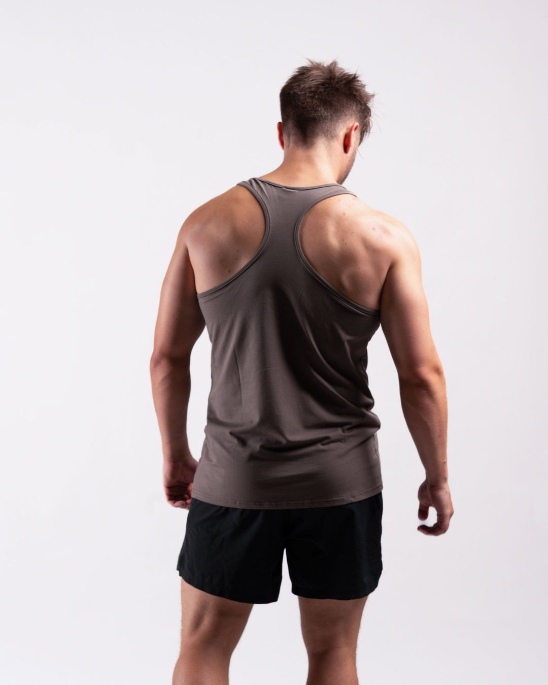 Infinity Tanktop (Army) - Athletic Aesthetics