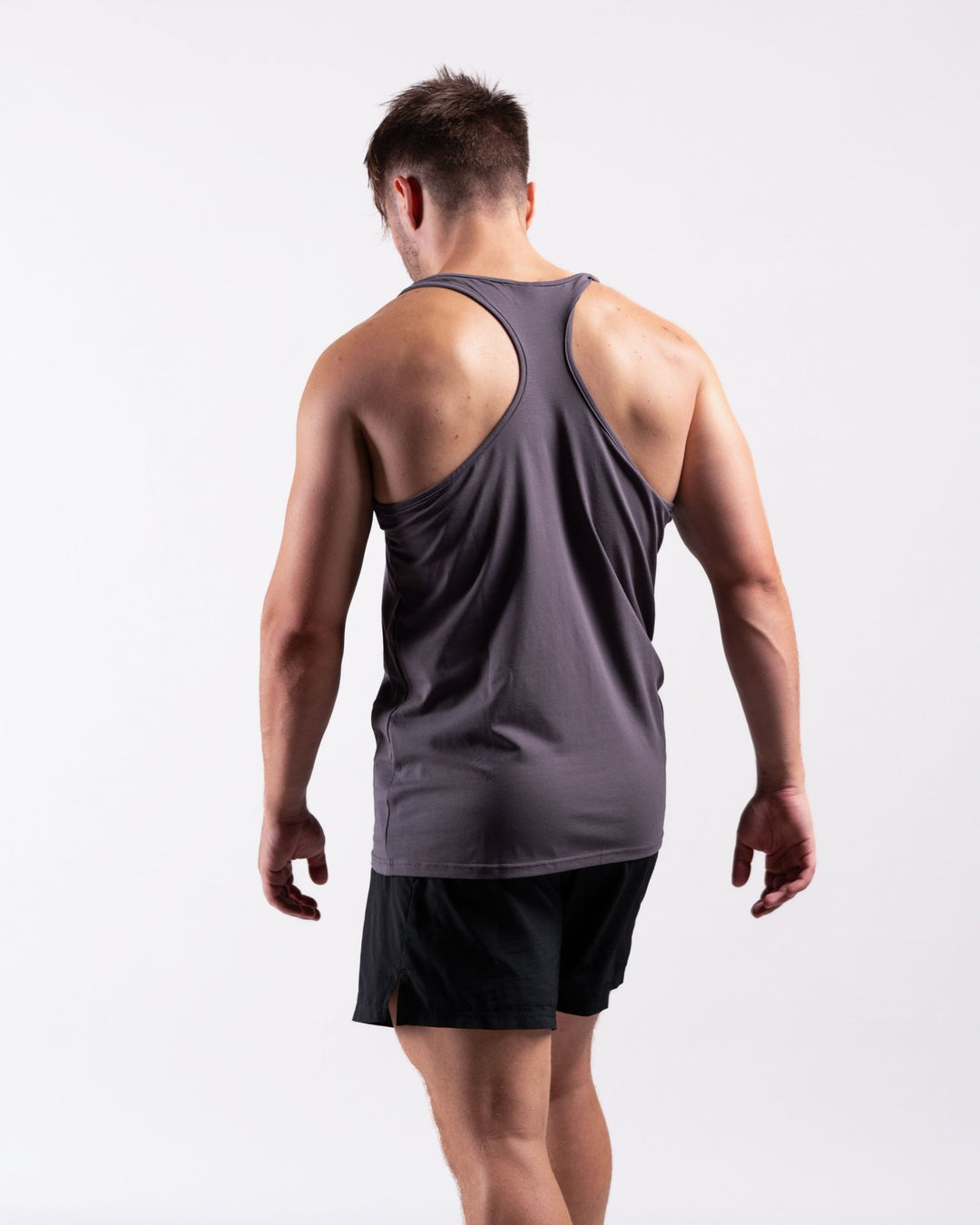 Infinity Tanktop (Dark - Grey) - Athletic Aesthetics