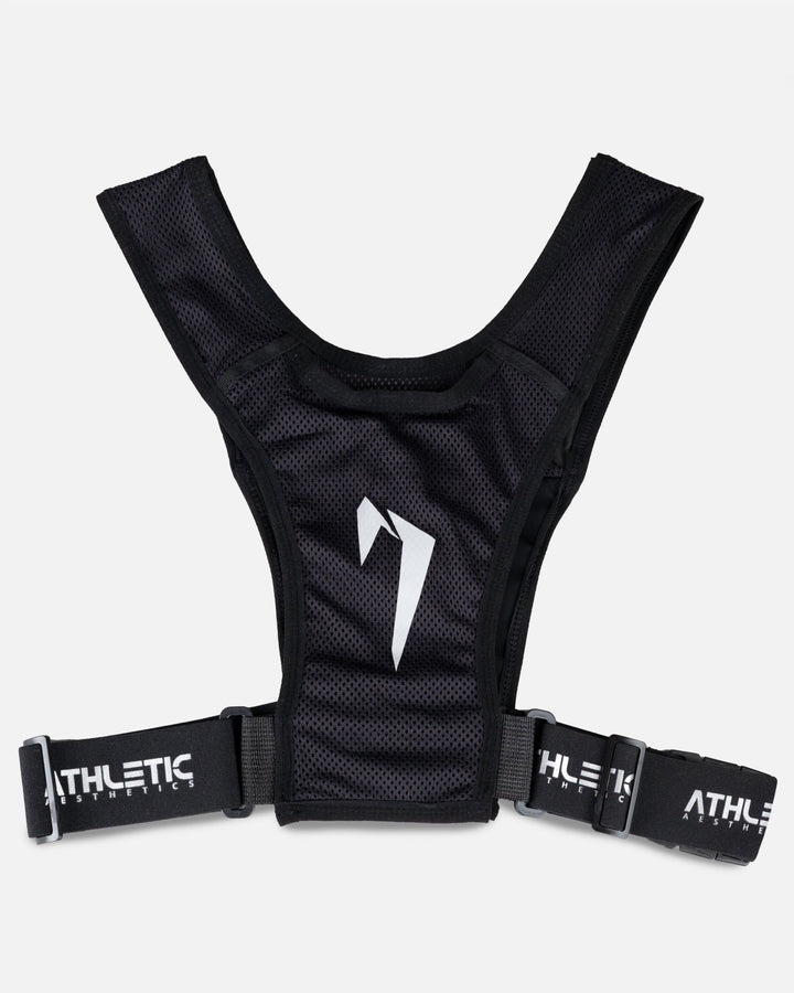 Minimal Running Vest / Laufweste (Black) - Athletic Aesthetics
