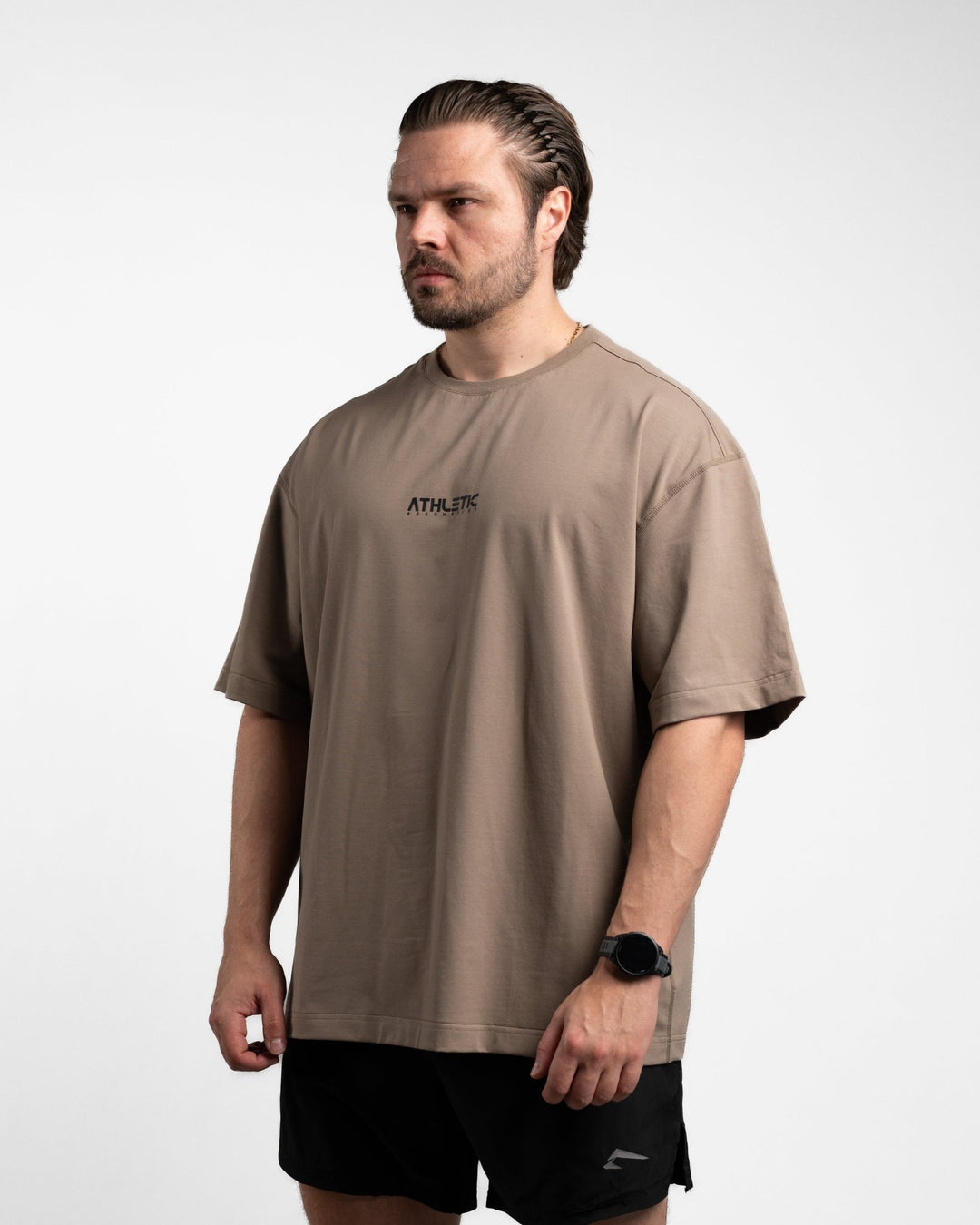 Oversize Shirt (Minimal Earth) - Athletic Aesthetics