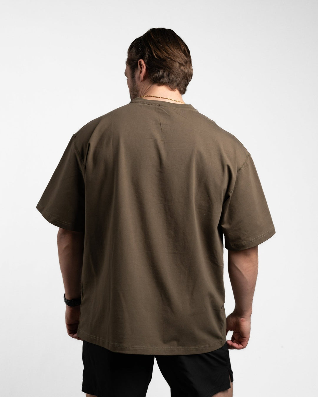 Oversize Shirt (Olive) - Athletic Aesthetics
