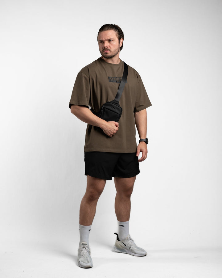 Oversize Shirt (Olive) - Athletic Aesthetics