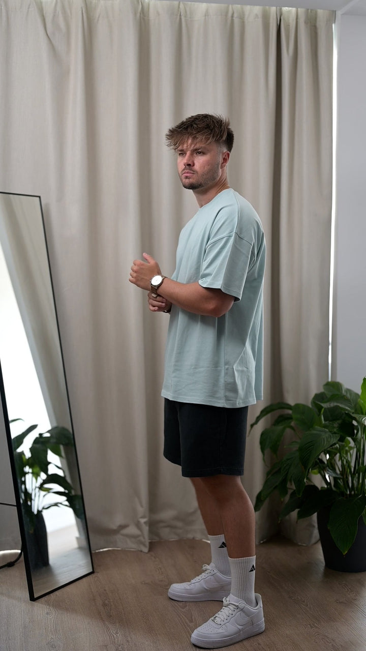 Sweatshorts (Vintage Black) - HQ Basics - Athletic Aesthetics