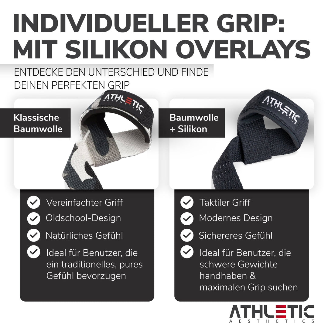 Zughilfen (Camou) - Athletic Aesthetics