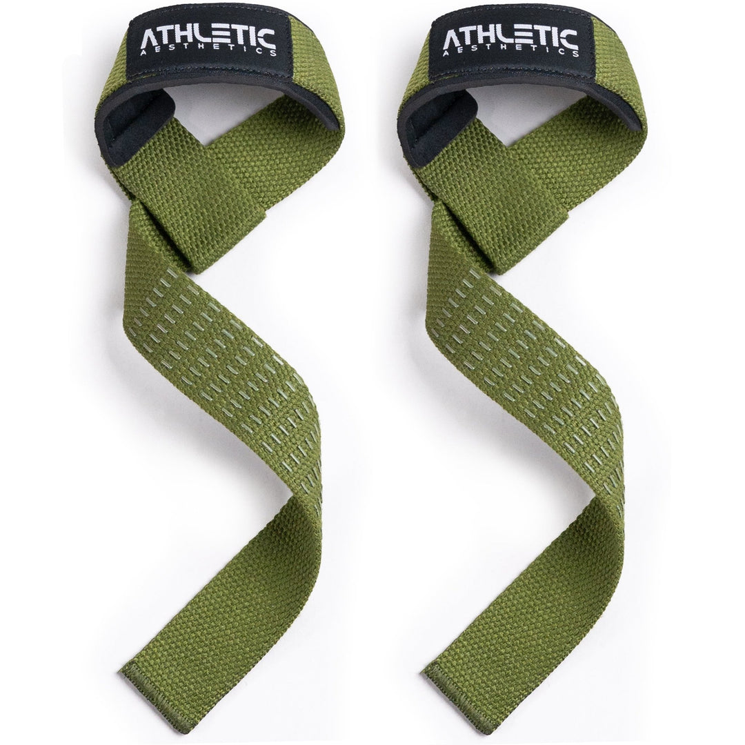 Zughilfen (Olive Silikon) - Athletic Aesthetics