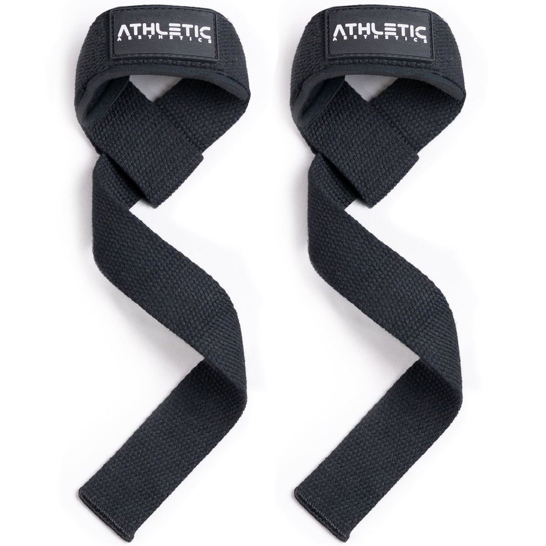 Zughilfen (Schwarz 2.0) - Athletic Aesthetics
