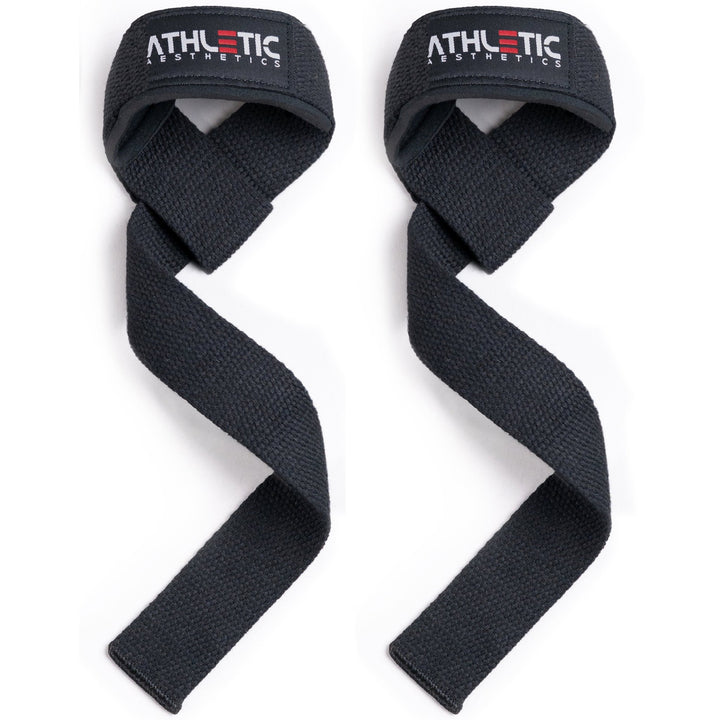 Zughilfen (Schwarz) - Athletic Aesthetics