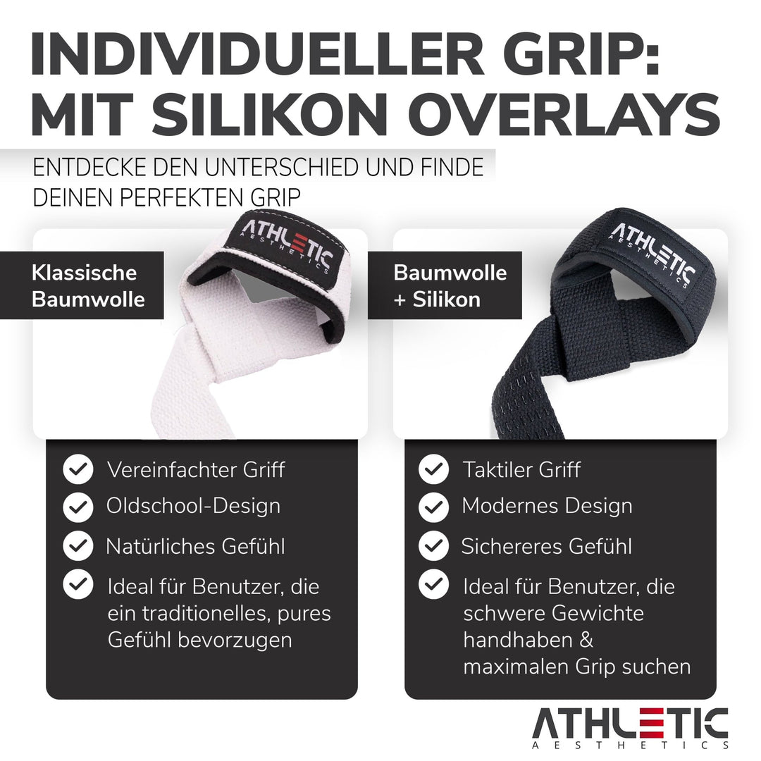 Zughilfen (Weiß) - Athletic Aesthetics