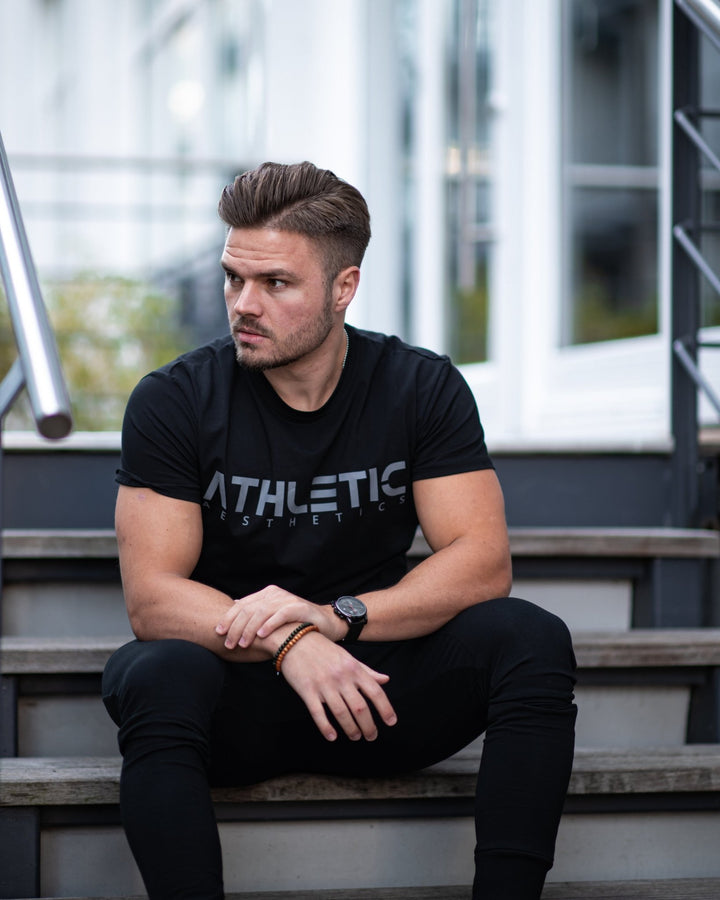Classic Fit (Grey/Black) - Athletic Aesthetics