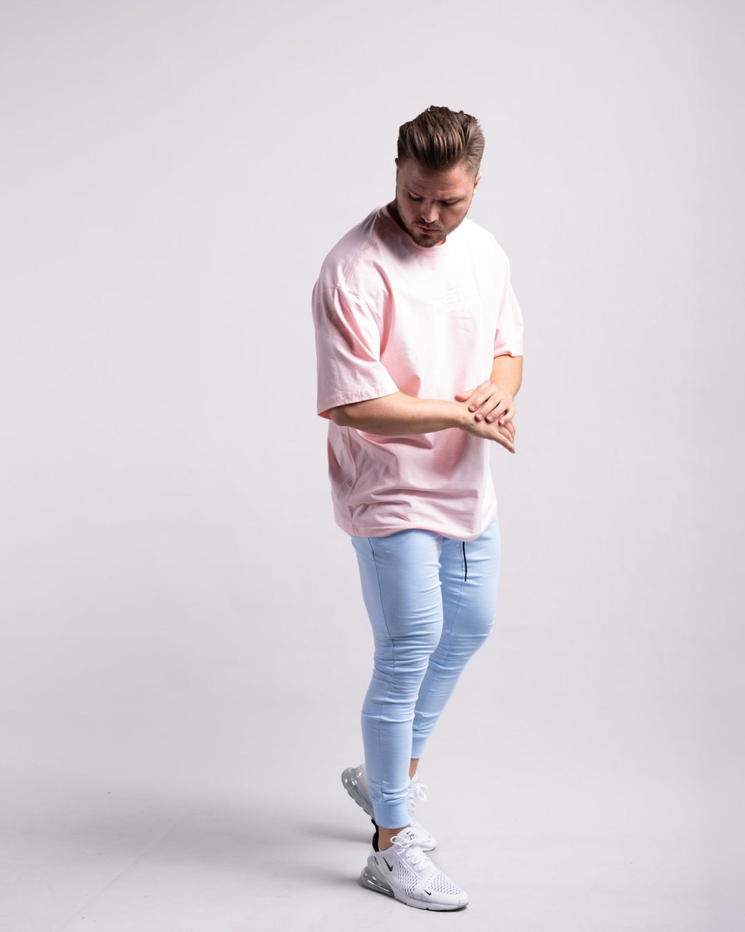 Classic Joggers (Baby Blue) - Athletic Aesthetics