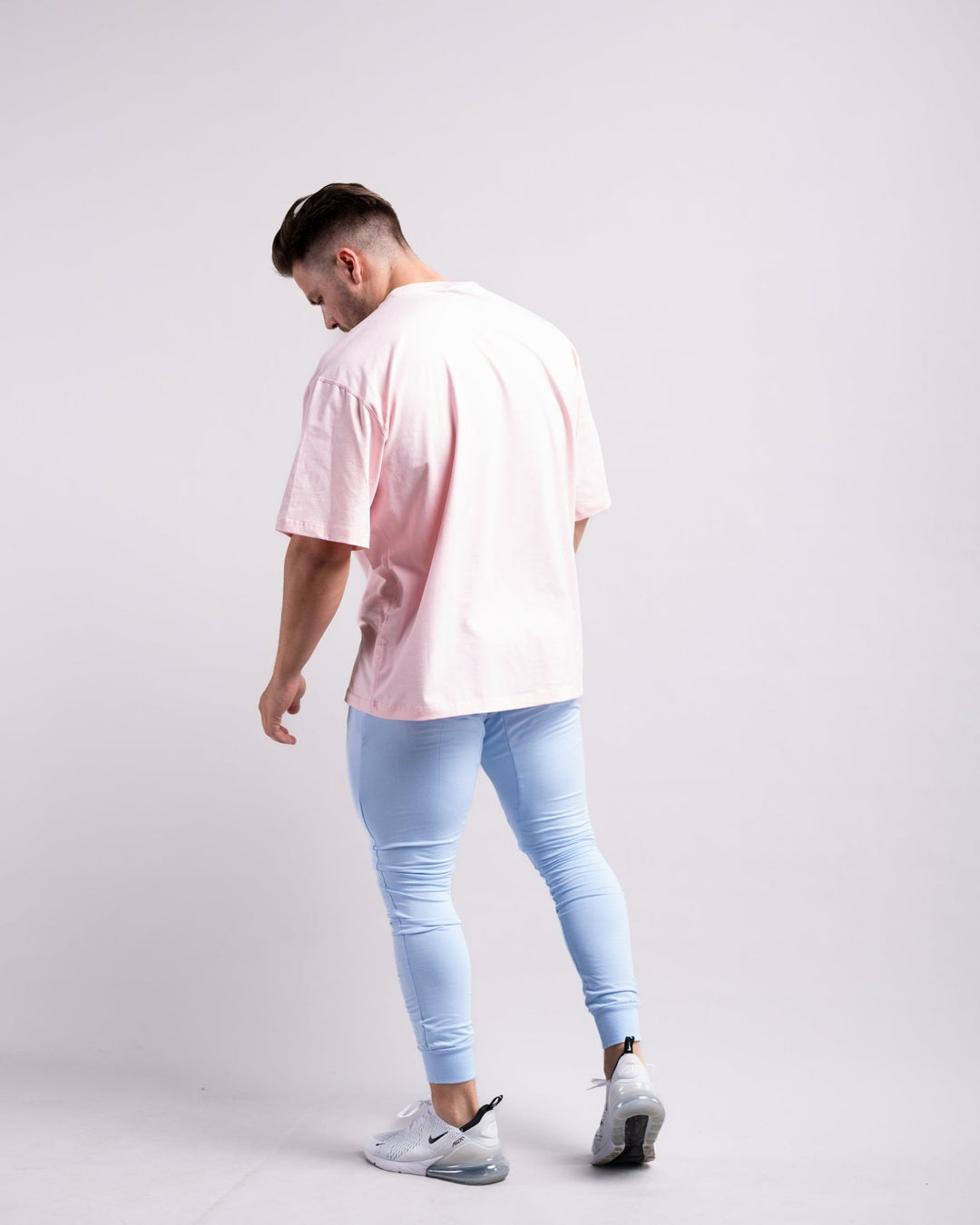 Classic Joggers (Baby Blue) - Athletic Aesthetics