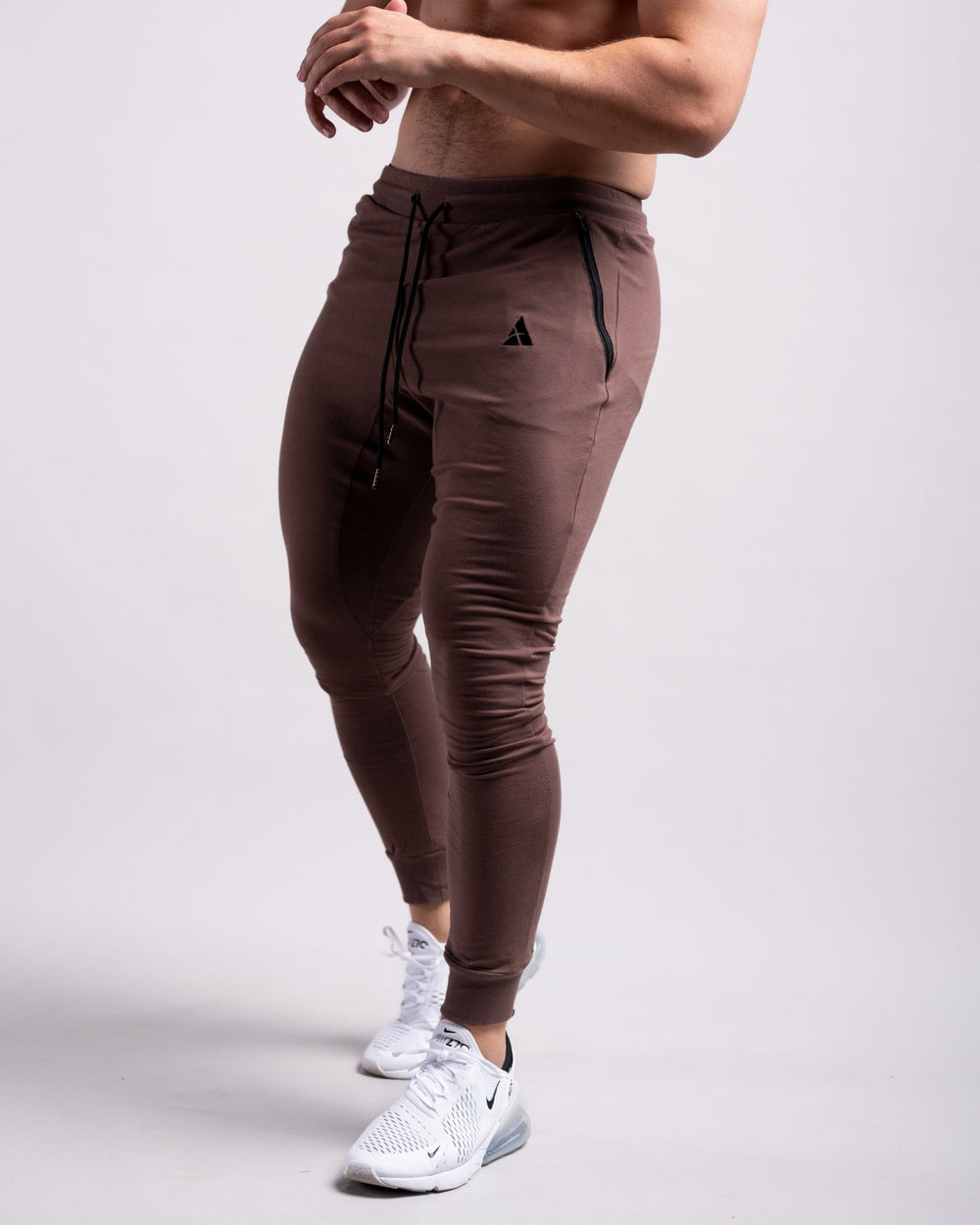 Classic Joggers (Coffee) - Athletic Aesthetics