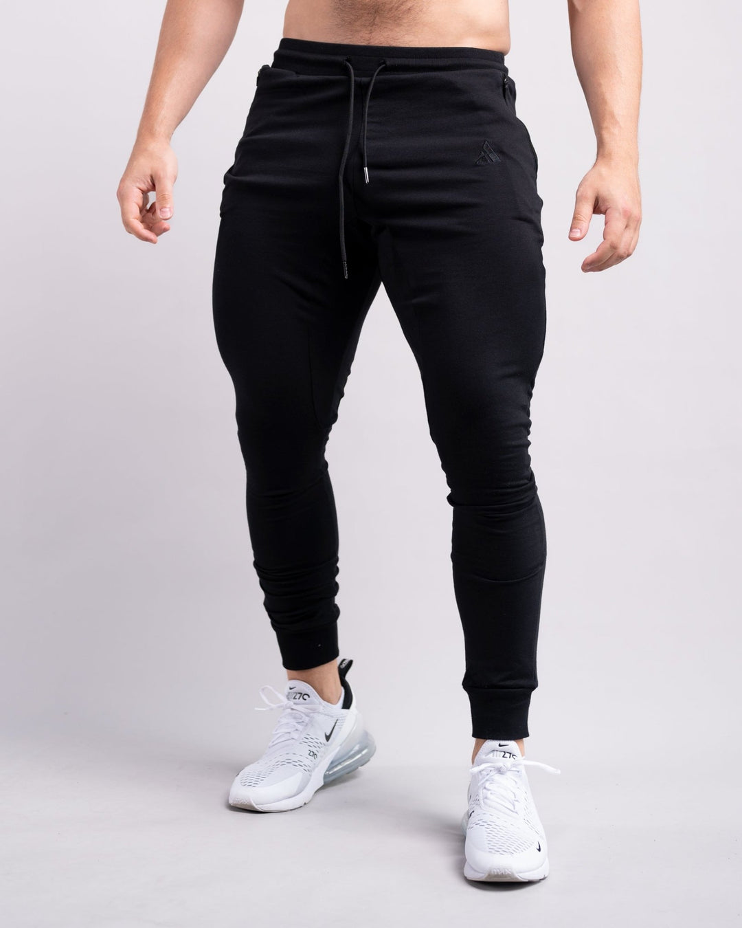 Classic Joggers (Full Black) - Athletic Aesthetics