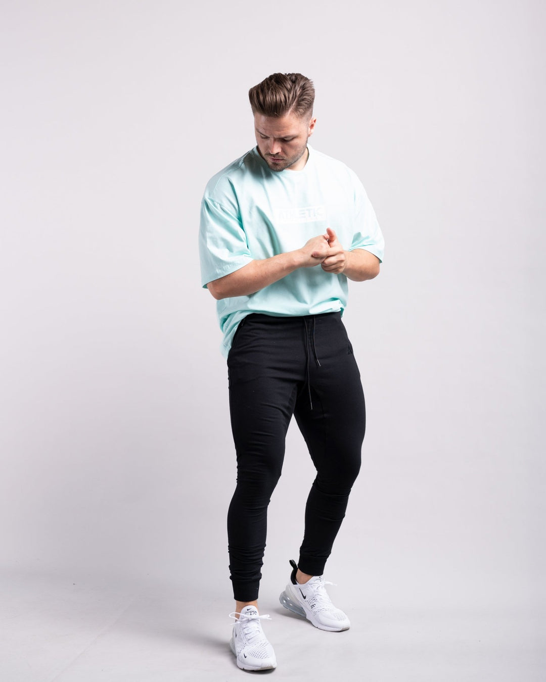 Classic Joggers (Full Black) - Athletic Aesthetics