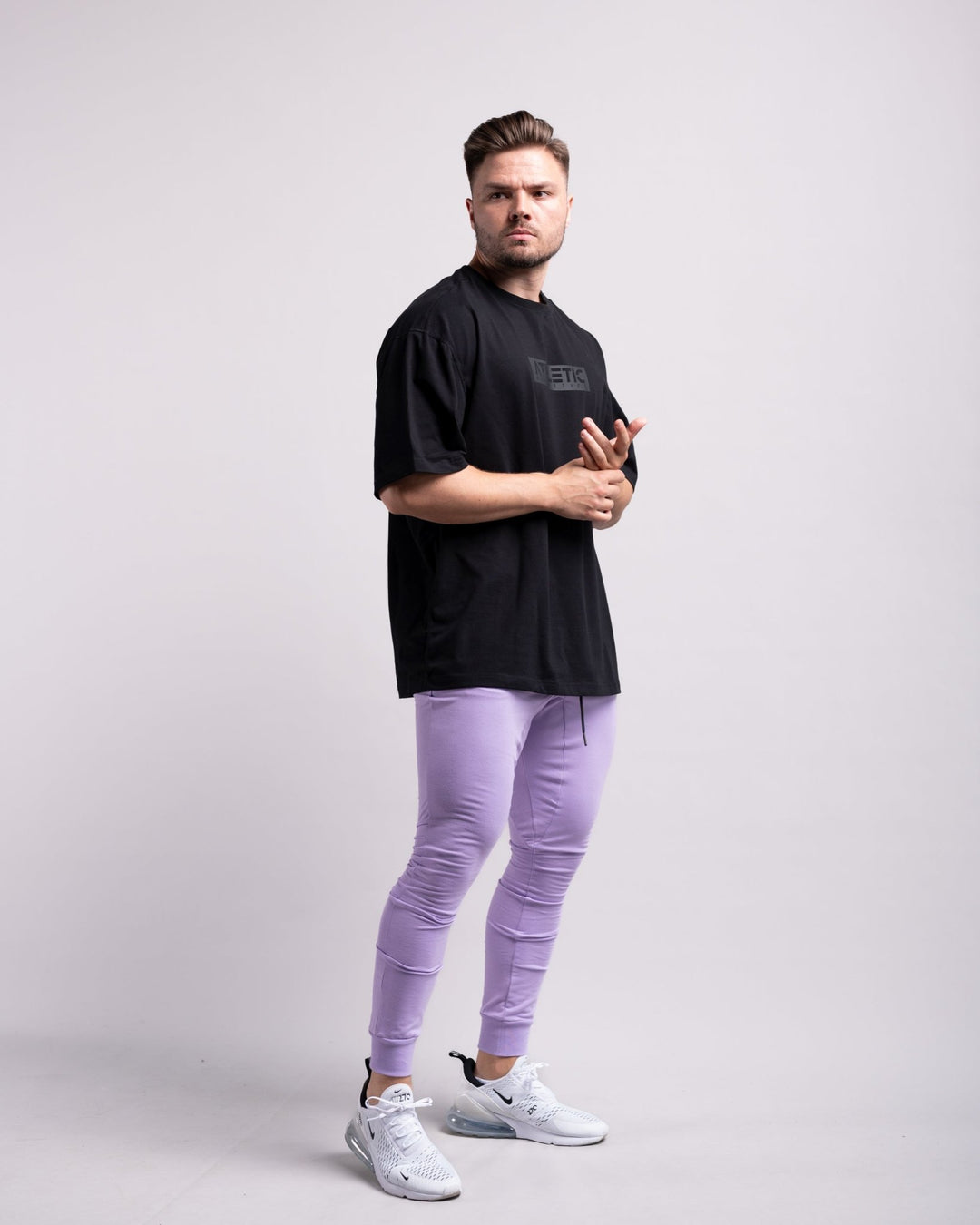 Classic Joggers (Lavender) - Athletic Aesthetics