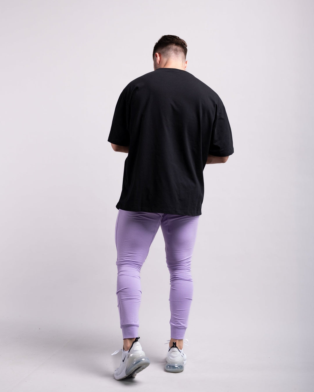 Classic Joggers (Lavender) - Athletic Aesthetics