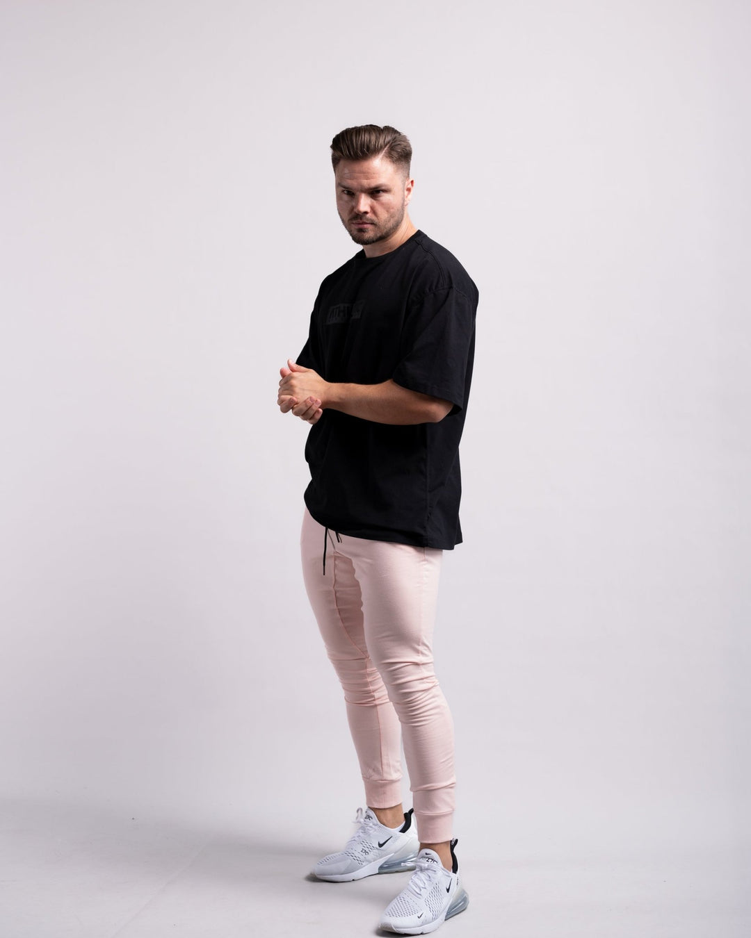 Classic Joggers (Peach) - Athletic Aesthetics