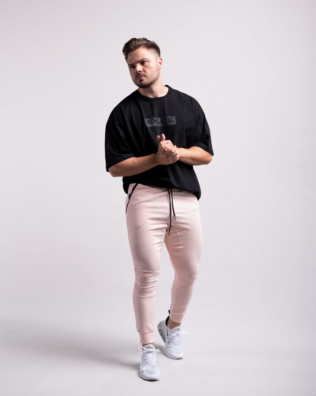 Classic Joggers (Peach) - Athletic Aesthetics