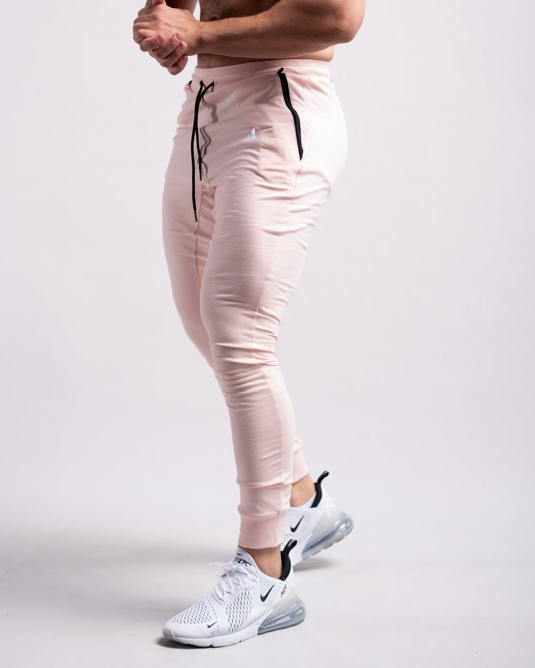 Classic Joggers (Peach) - Athletic Aesthetics