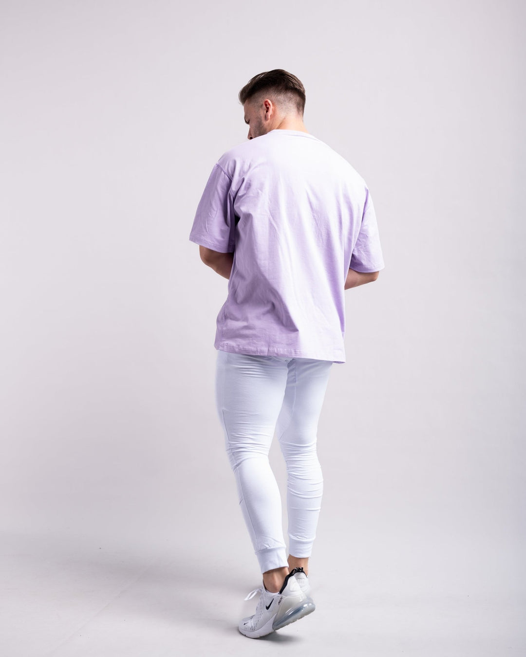 Classic Joggers (White) - Athletic Aesthetics