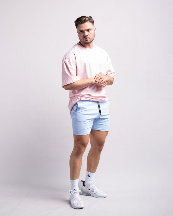 Classic Shorts 2.0 (BabyBlue) - Athletic Aesthetics