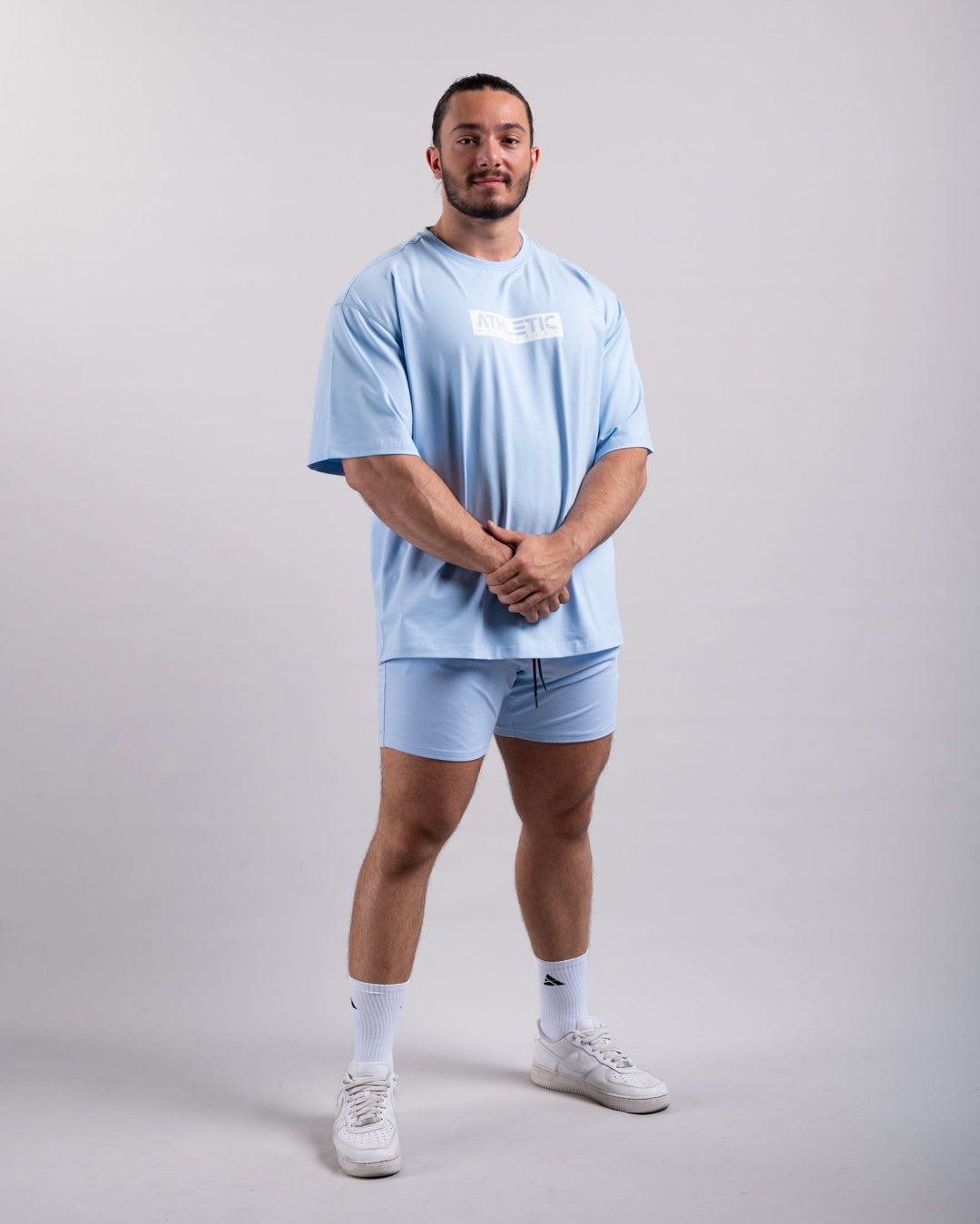 Classic Shorts 2.0 (BabyBlue) - Athletic Aesthetics