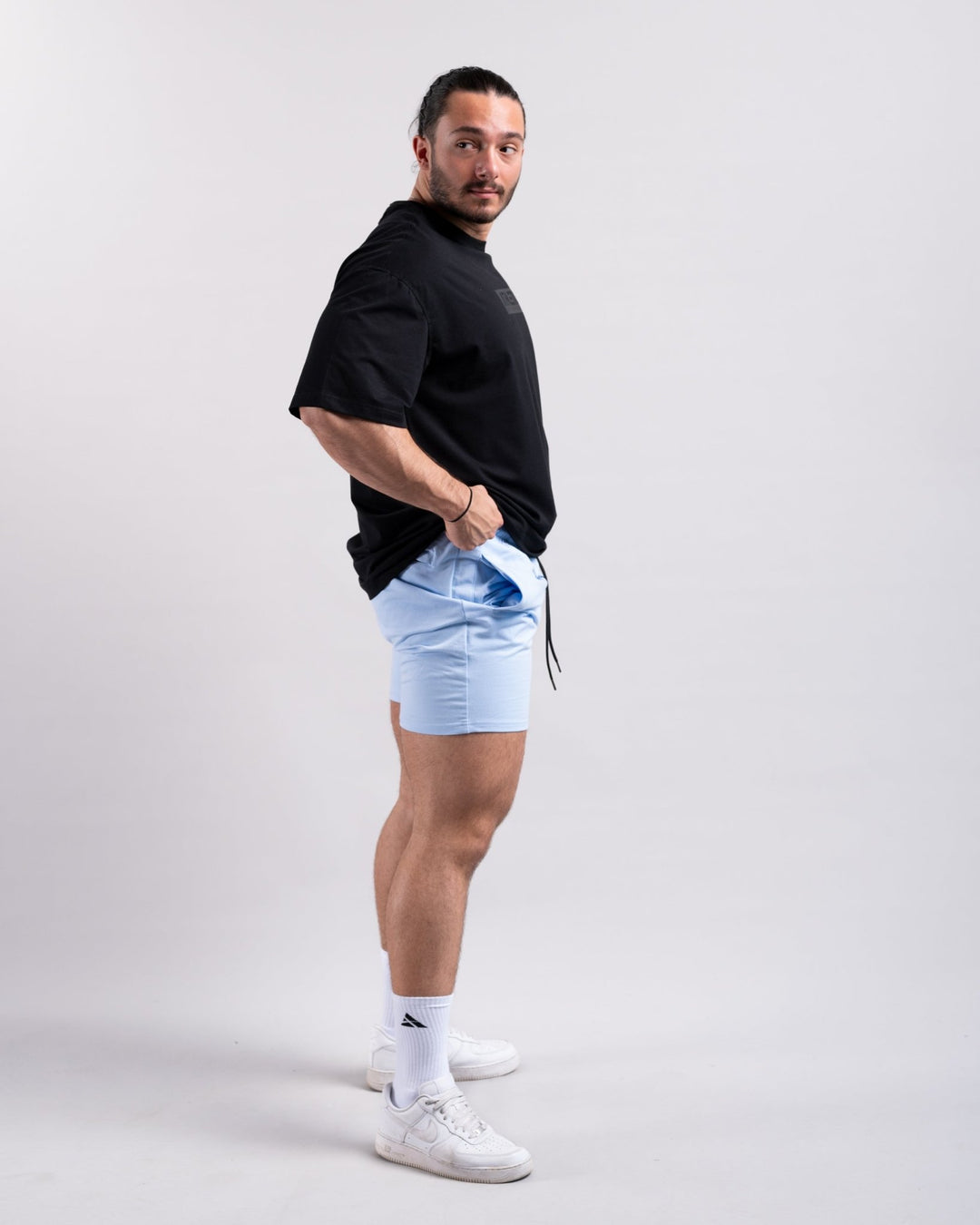 Classic Shorts 2.0 (BabyBlue) - Athletic Aesthetics