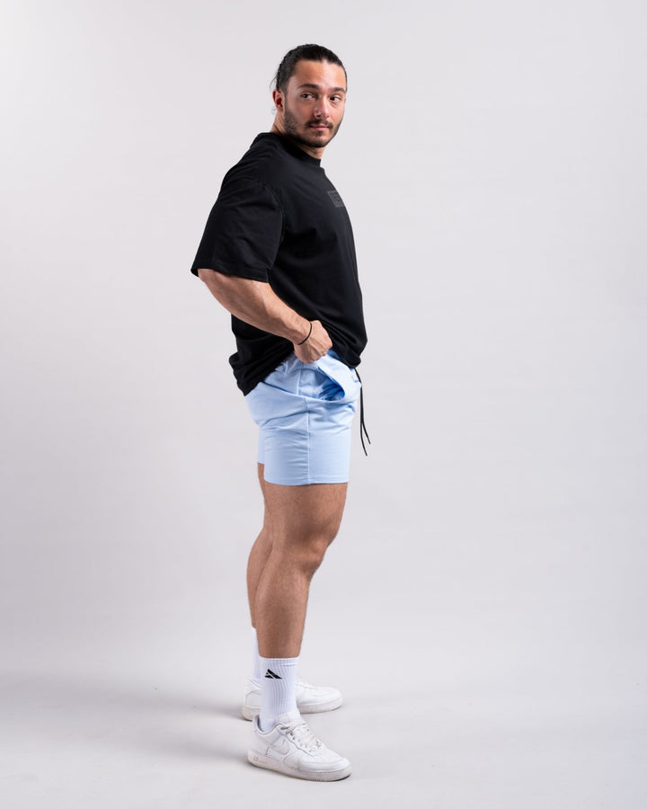 Classic Shorts 2.0 (BabyBlue) - Athletic Aesthetics