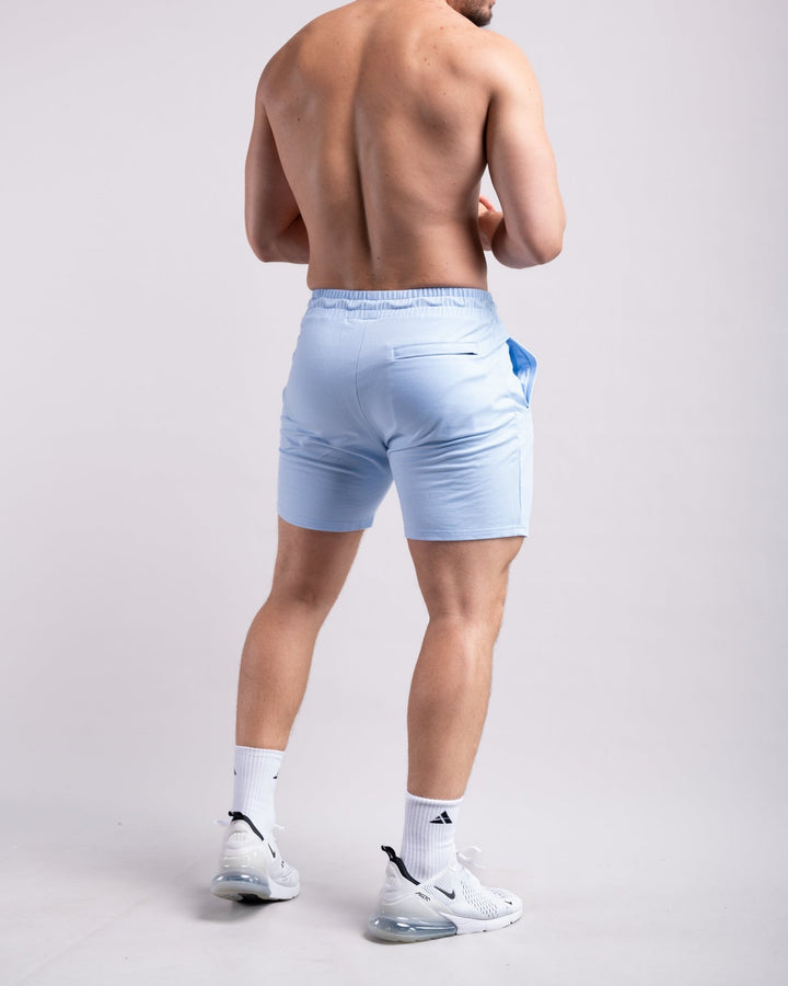Classic Shorts 2.0 (BabyBlue) - Athletic Aesthetics